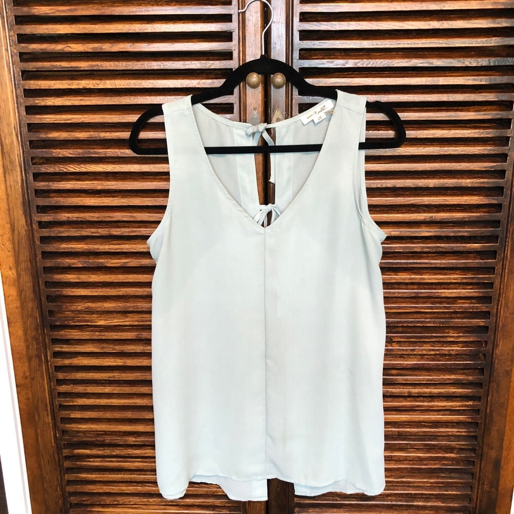 Lace Up Tank